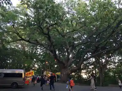 相馬神社のお祭り