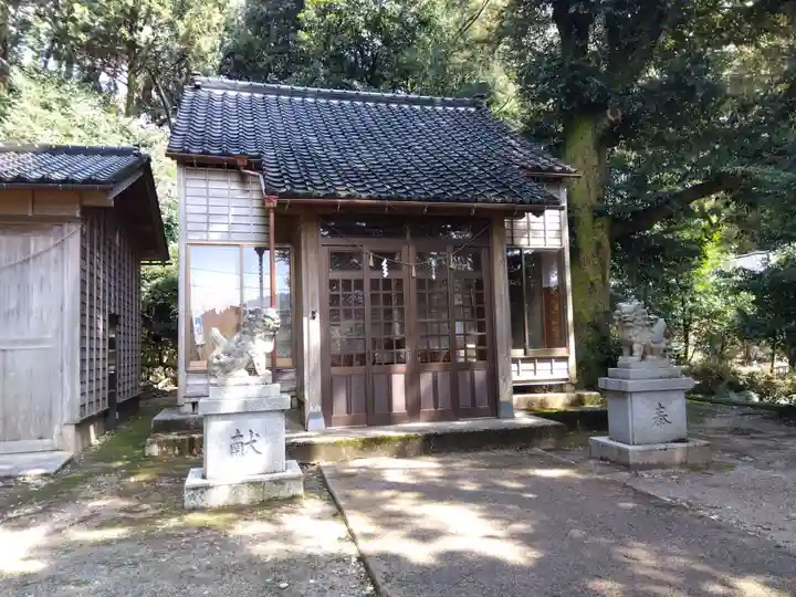 散田天神社(石川県)