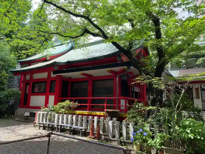 三田春日神社(東京都)