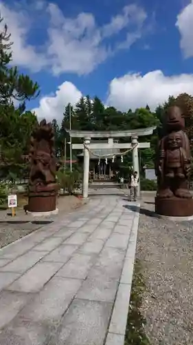 今市報徳二宮神社の鳥居