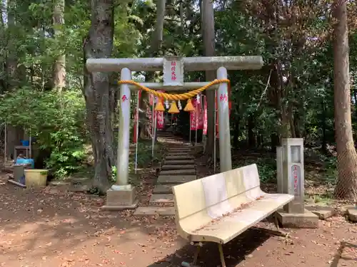 戸隠神社の鳥居