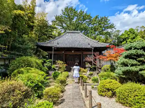 石山寺の本殿・本堂