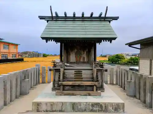飛島神社の本殿・本堂
