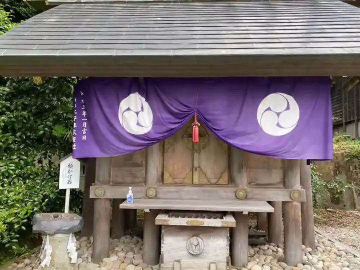 毛谷黒龍神社(福井県)