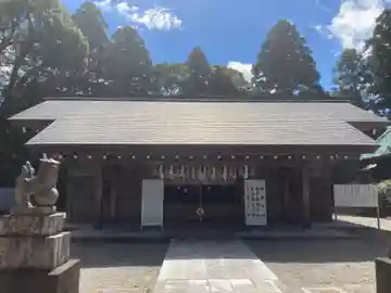 大洲神社の本殿・本堂
