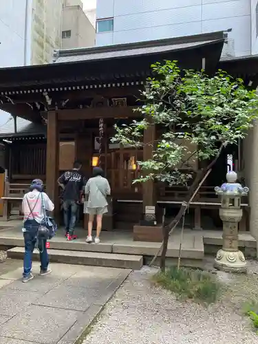 櫻天神社の本殿・本堂