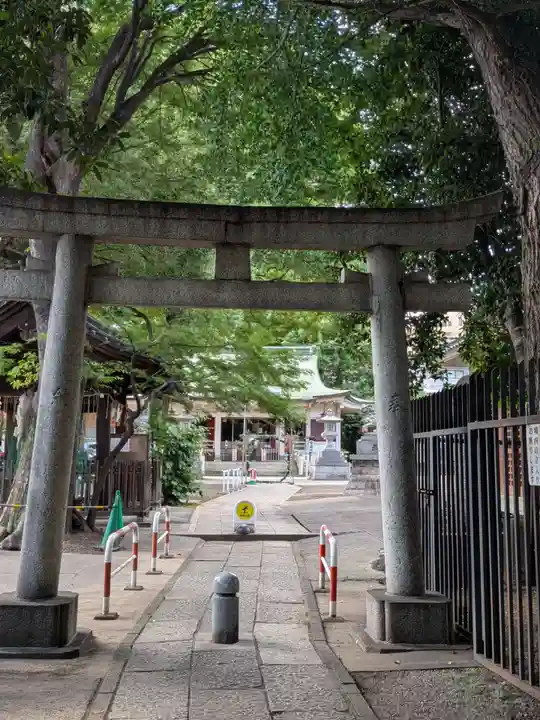 荻窪白山神社(東京都)
