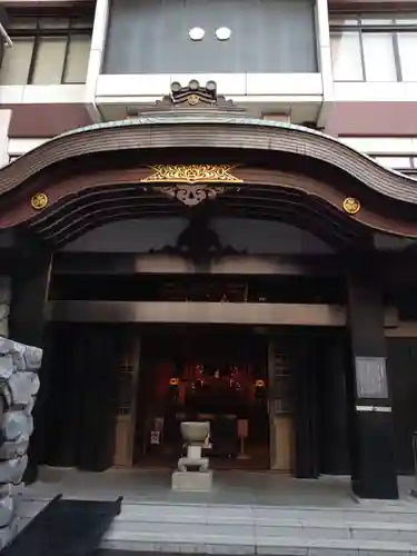 万松寺の本殿・本堂