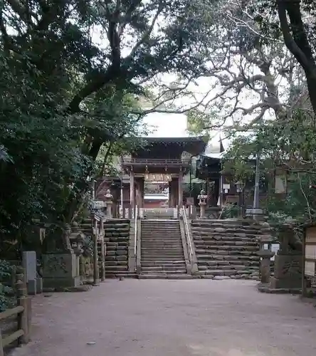 志賀海神社のその他建物