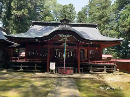 都々古別神社(八槻)(福島県)