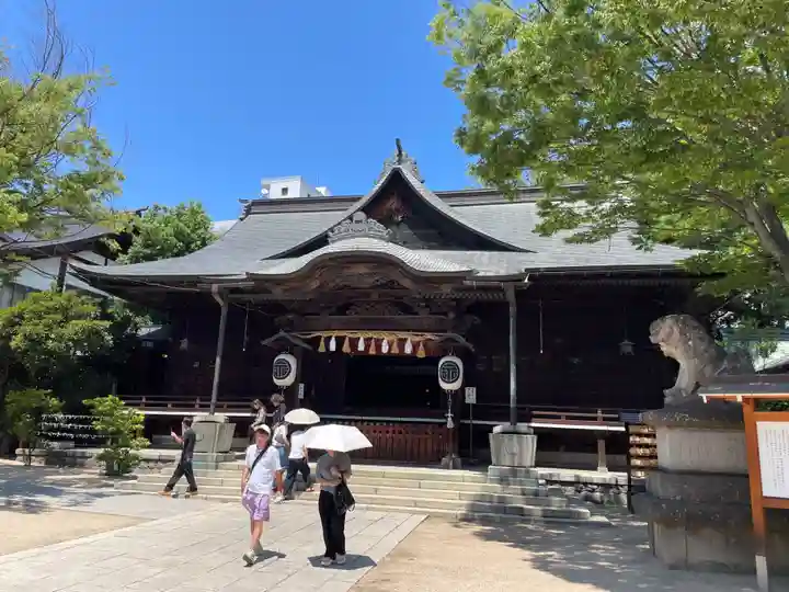 四柱神社(長野県)