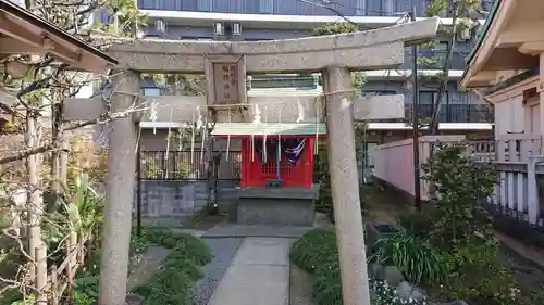 志茂熊野神社の末社・摂社