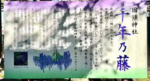 國領神社の歴史