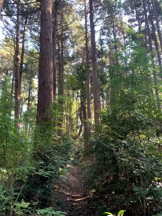 麻賀多神社の周辺
