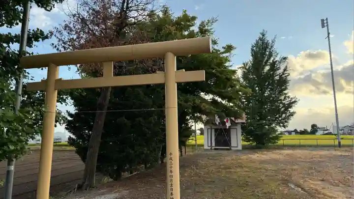 七飯豊田神社(北海道)