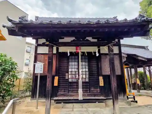 岡山神社(岡山県)