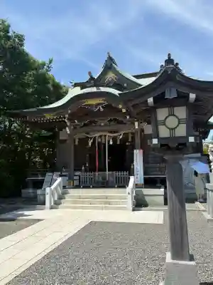 龍口明神社(神奈川県)