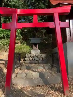 妙顕神社の鳥居