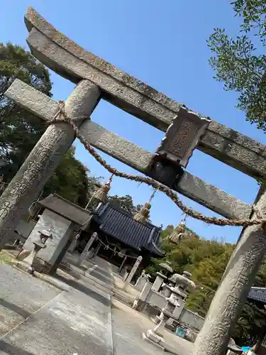 磯崎神社の鳥居