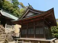 八幡宮の本殿