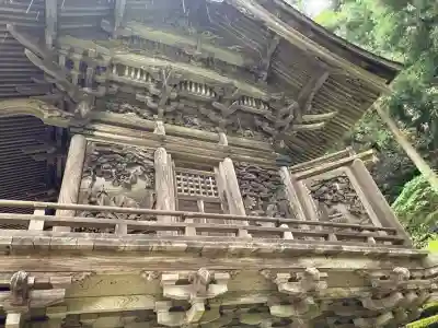 岡太神社・大瀧神社(福井県)