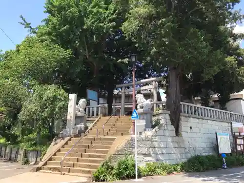 矢切神社の鳥居