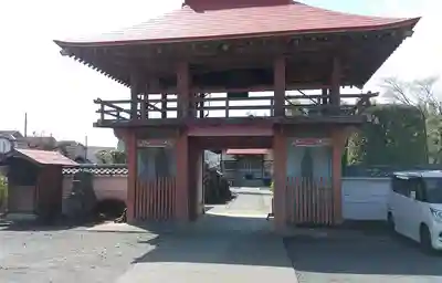 青雲寺の山門・神門