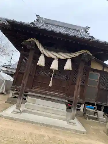 住吉神社の本殿