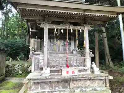 二村神社の末社・摂社
