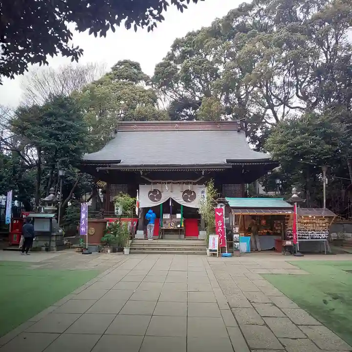太子堂八幡神社の本殿・本堂