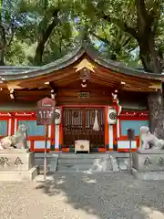 杭全神社の本殿