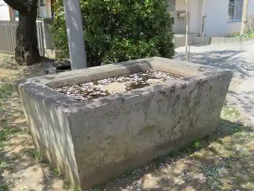 広厳院の手水舎