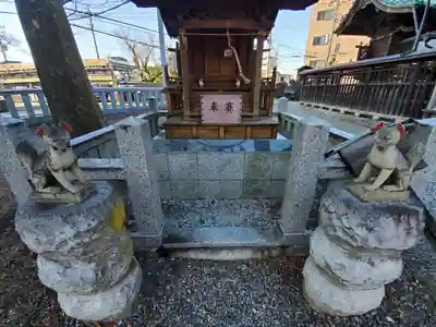 堅町神明宮(群馬県)