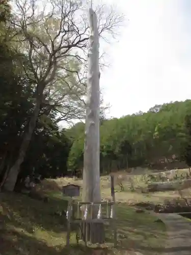 諏訪大社上社前宮のその他建物