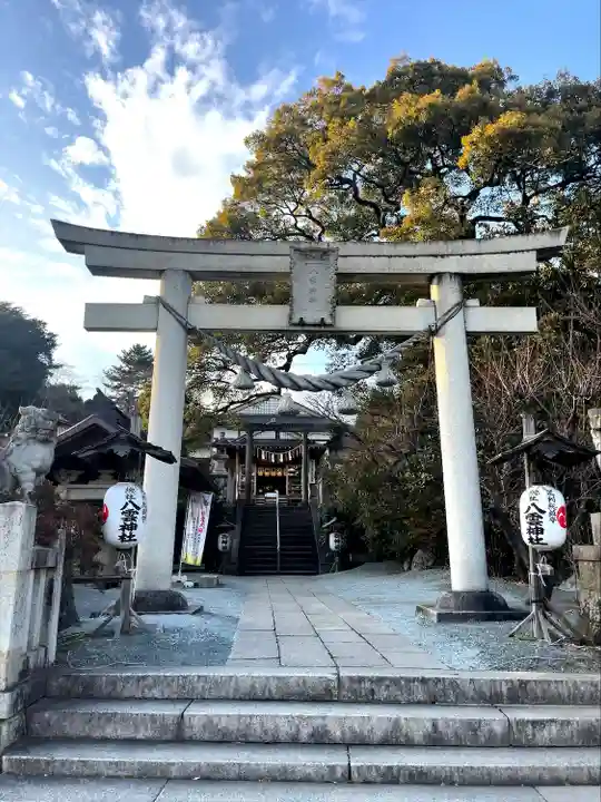 八雲神社(緑町)の鳥居