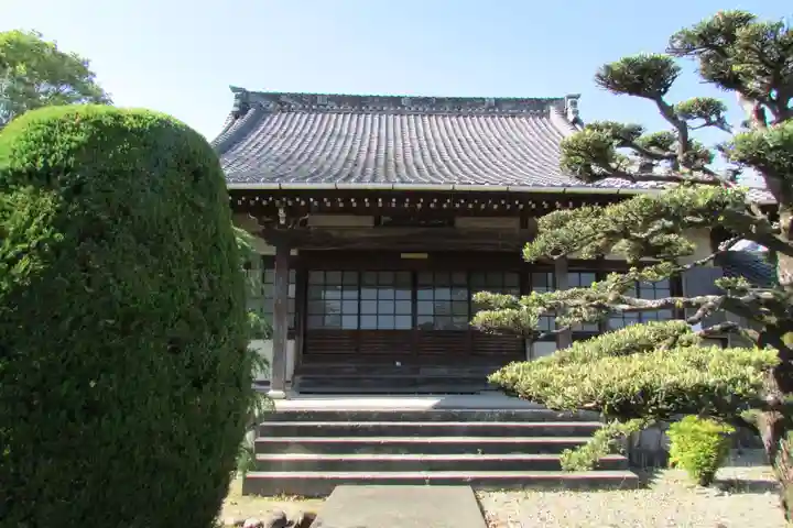 嫰桂山 久昌寺の本殿・本堂