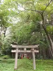 市姫神社の鳥居