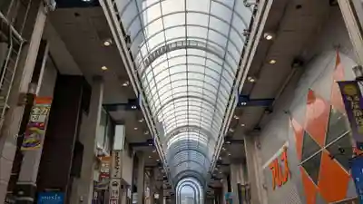 三瀧山不動院の周辺