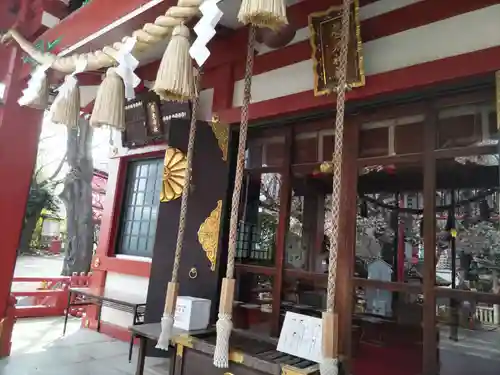 居木神社の本殿