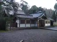 気多神社の本殿・本堂