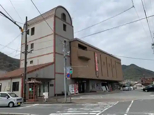 天津神社の周辺