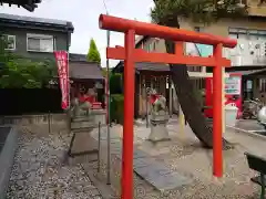 荒神社の鳥居