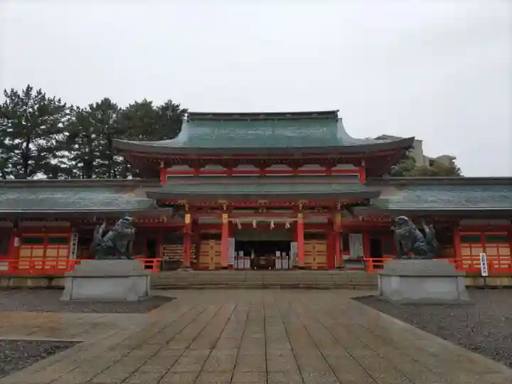 五社神社 諏訪神社の本殿・本堂