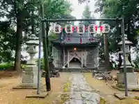 一王子神社の本殿・本堂