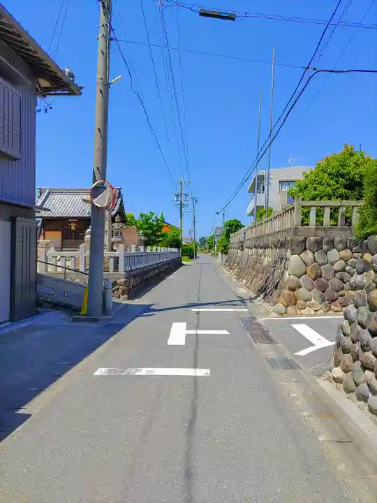 神明社(四郎兵衛)のその他建物