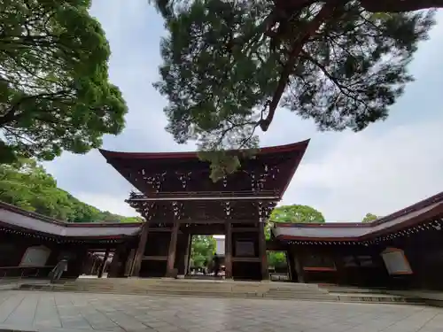 明治神宮の山門