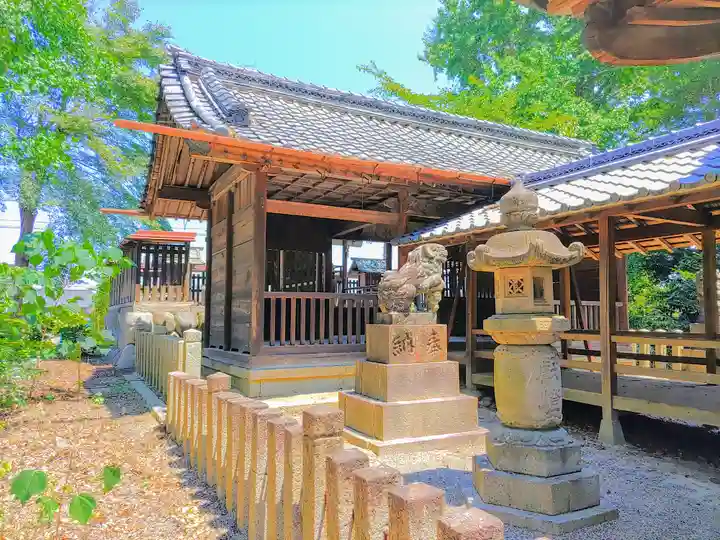 神明社(法立)の本殿・本堂