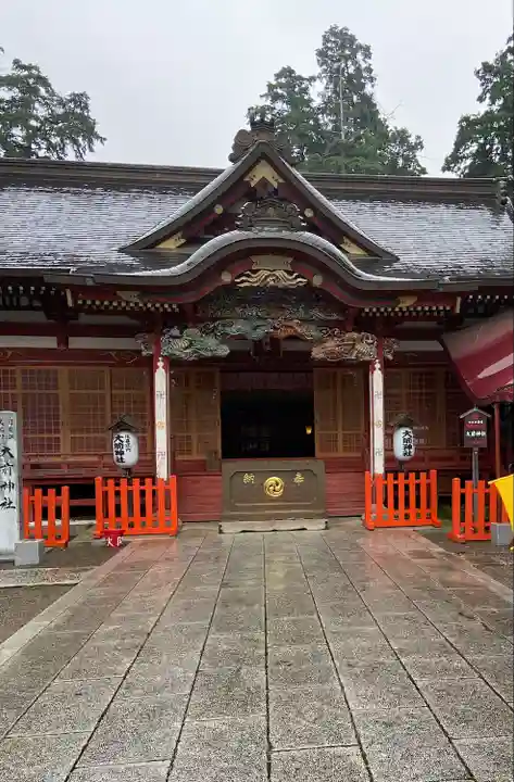 大前神社の本殿・本堂