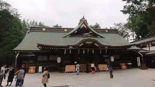 大國魂神社の本殿・本堂
