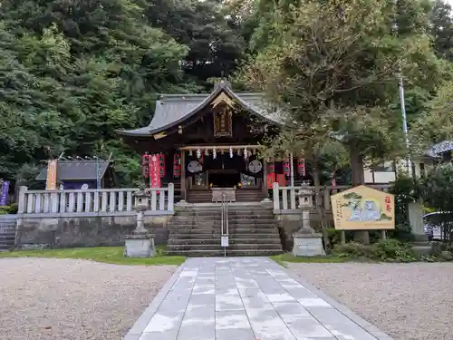 毛谷黒龍神社(福井県)